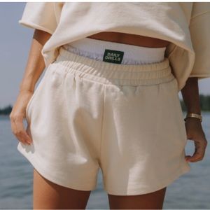 Daily Drills Super Shorts with Boxers - Sand